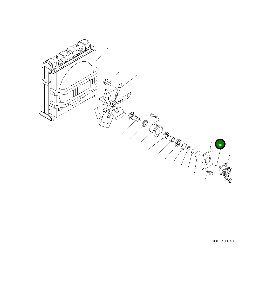 Кольцо уплотнительное (O-Ring) 07000-F2105 Komatsu
