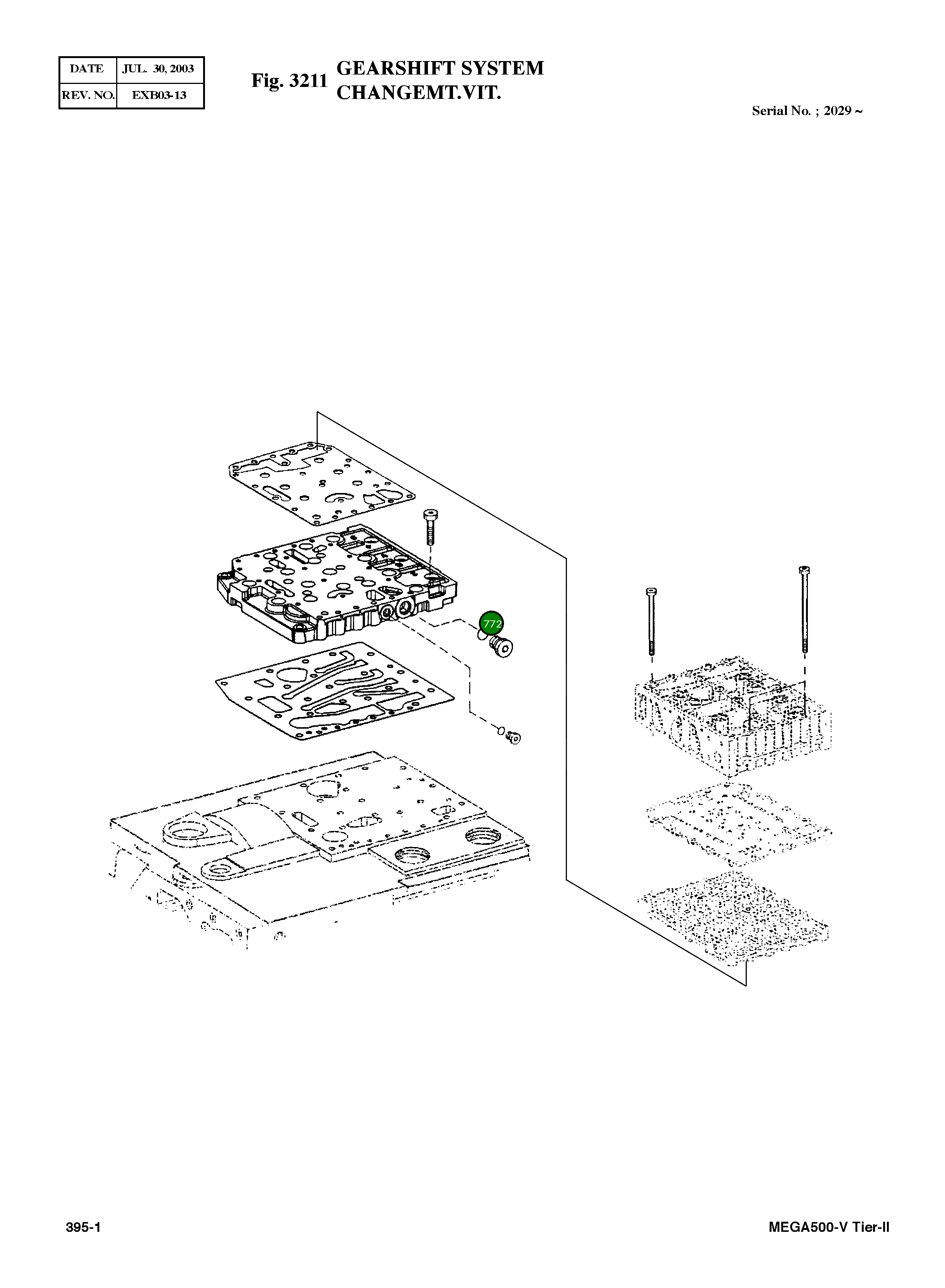 Кольцо уплотнительное (O-Ring) 0634 316 523 Komatsu