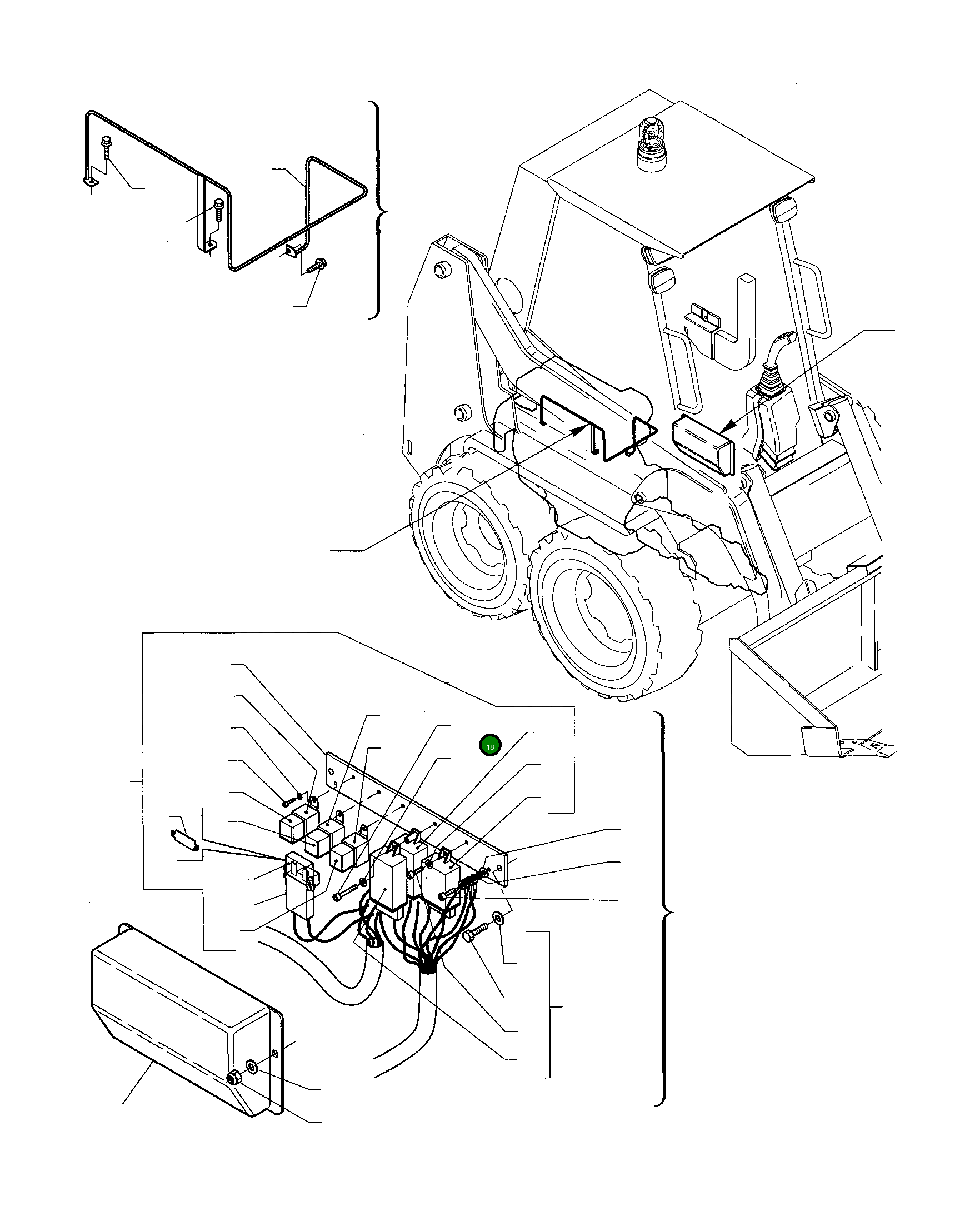 Болт 801014560 Komatsu