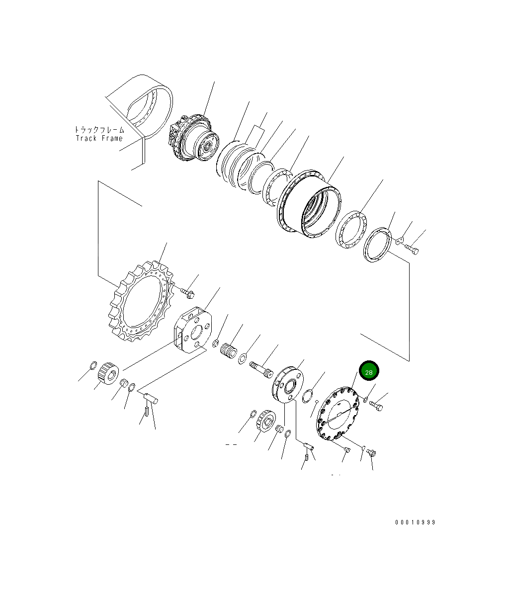 Крышка 208-27-71181 Komatsu