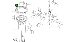 Крышка 20Y-966-1510 Komatsu
