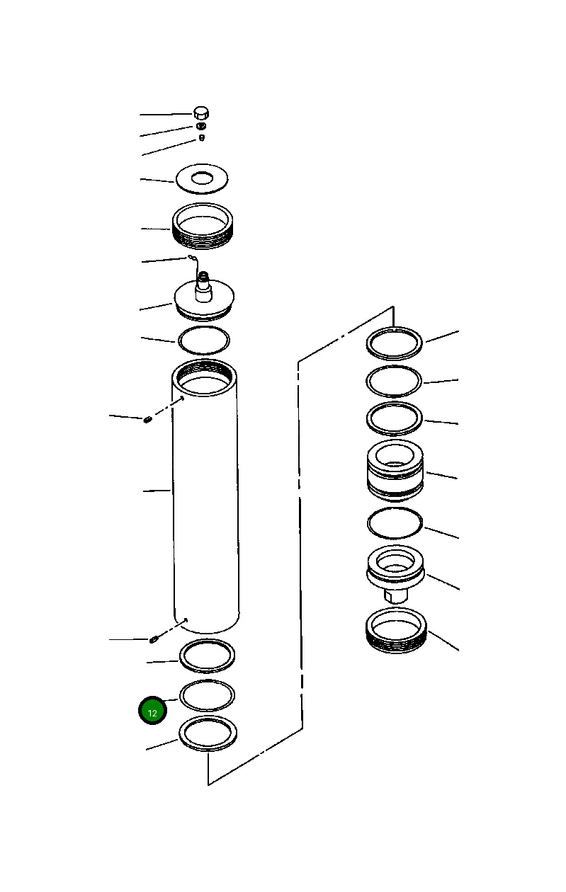 Кольцо уплотнительное (O-Ring) 419-43-12930 Komatsu