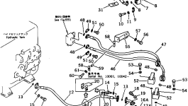Шланг 198-61-32280 Komatsu