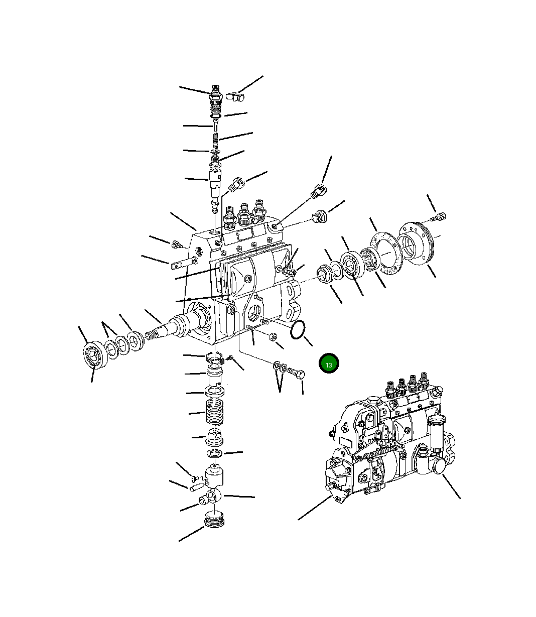 Кольцо уплотнительное (O-Ring) YMX02963-31010 Komatsu