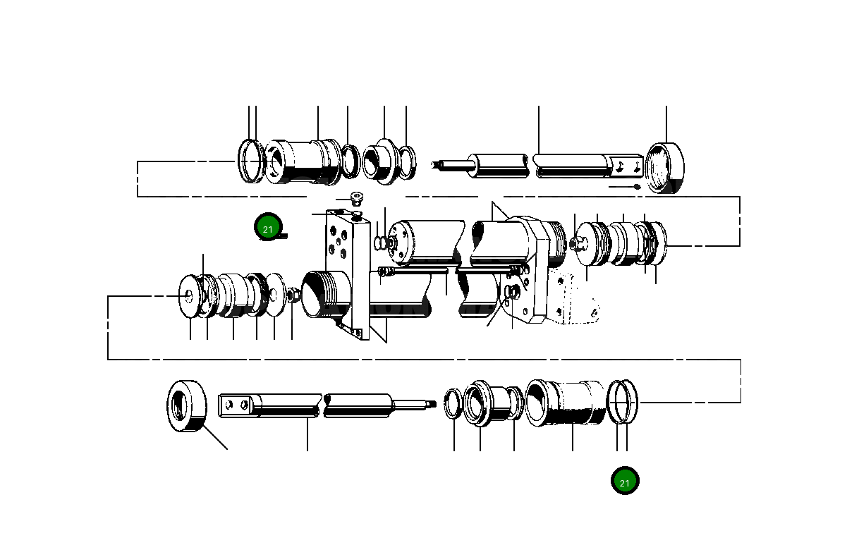 Болт 138 294 Komatsu