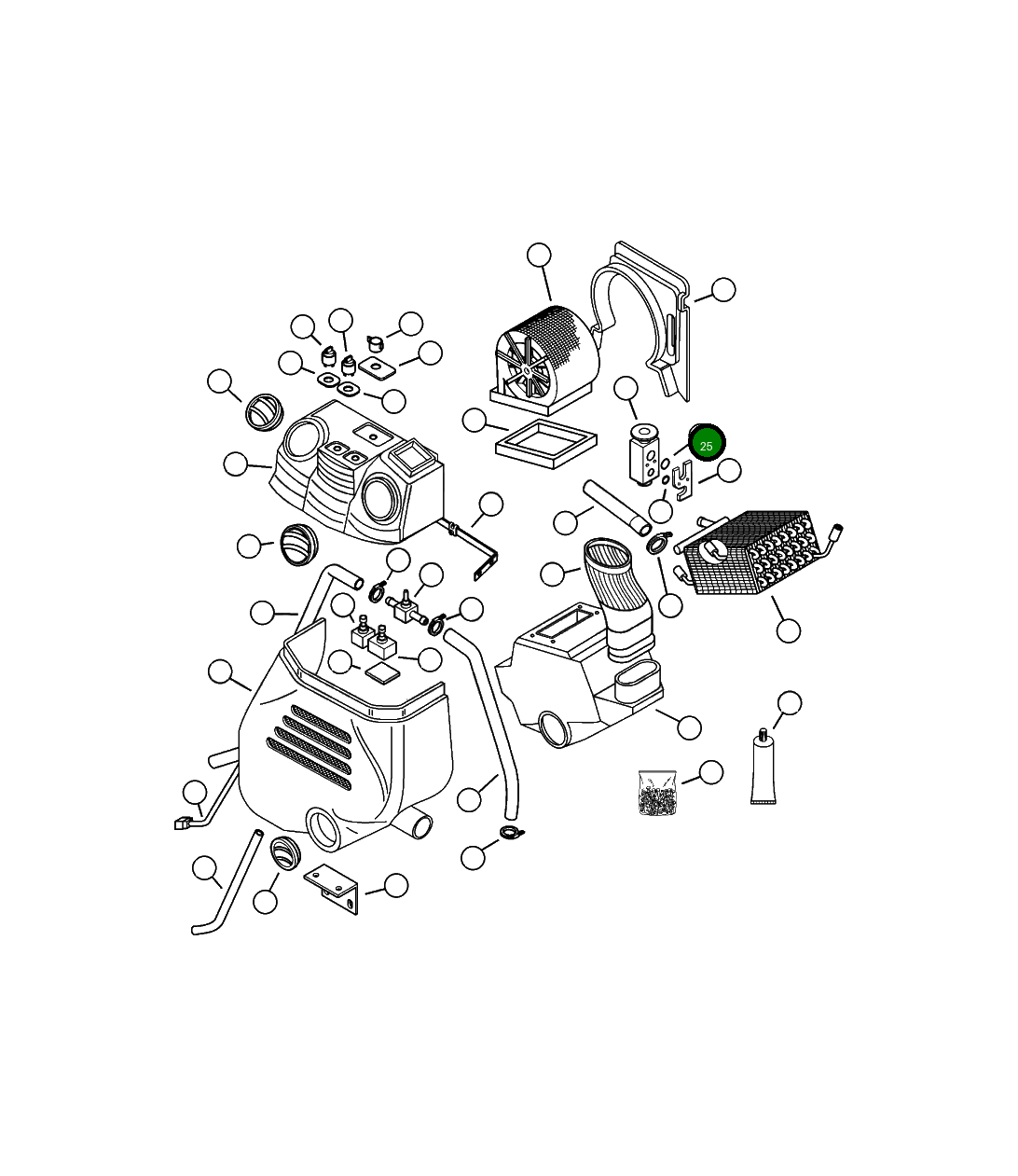 Кольцо уплотнительное (O-Ring) 855-02-1013 Komatsu