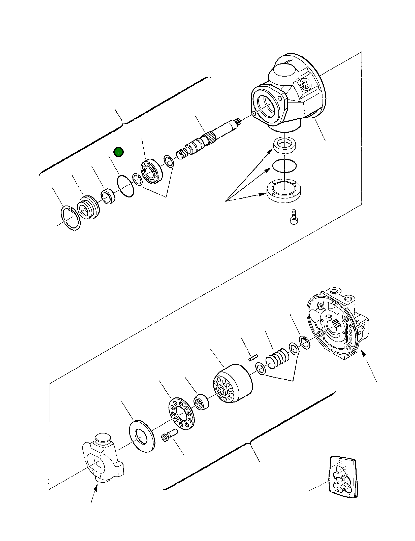 Кольцо уплотнительное (O-Ring) 855021140 Komatsu