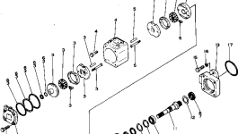 Комплект уплотнений 381-877561-1 Komatsu