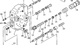 Уплотнение 381-634147-1 Komatsu