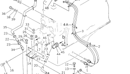 Клипса 6127-61-7220 Komatsu