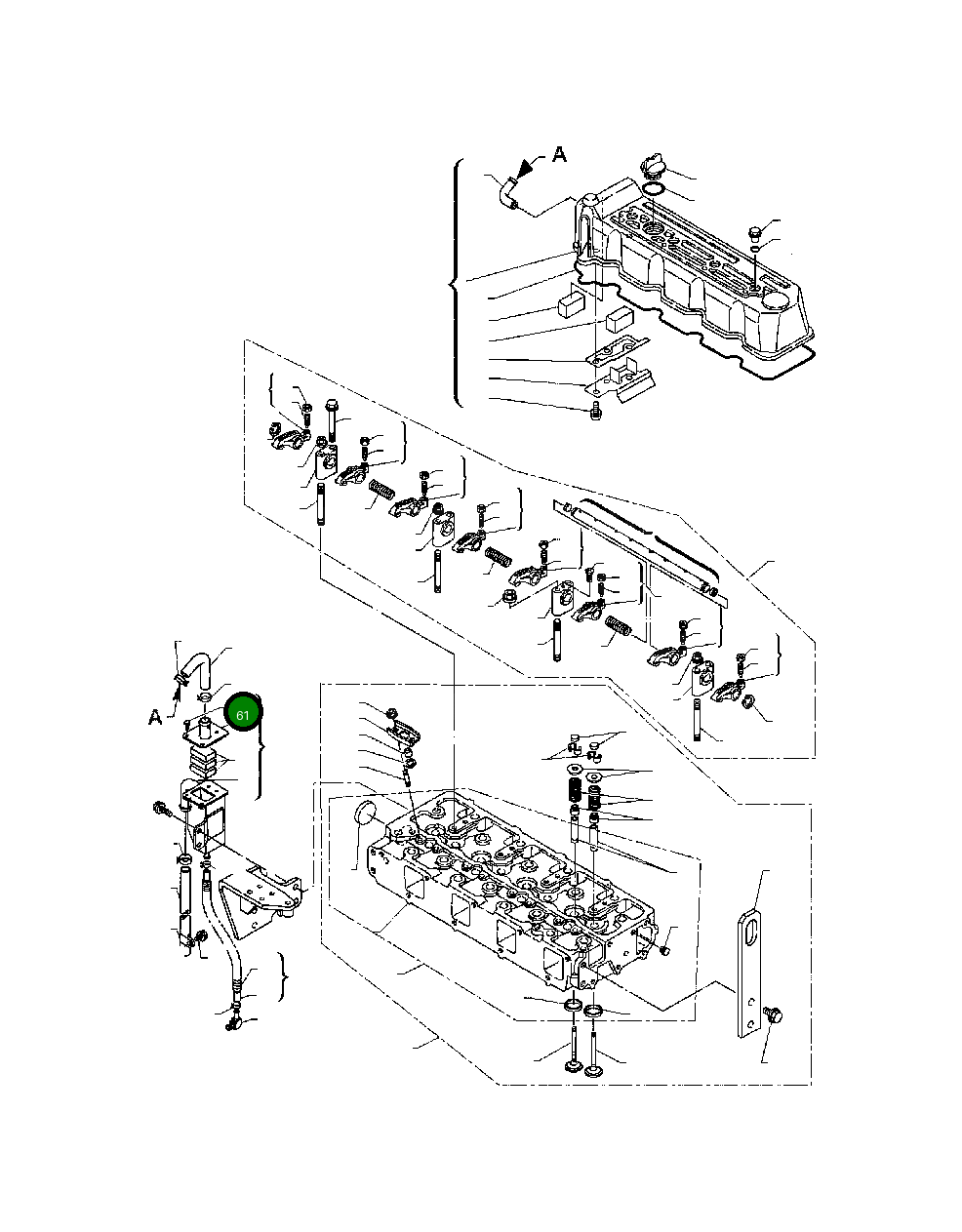 Болт YM26116-650102 Komatsu