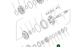 Кольцо 17A-15-12581 Komatsu