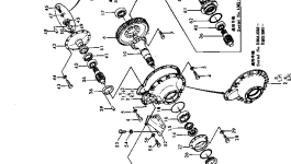 Ведущая звезда 101-27-11242 Komatsu