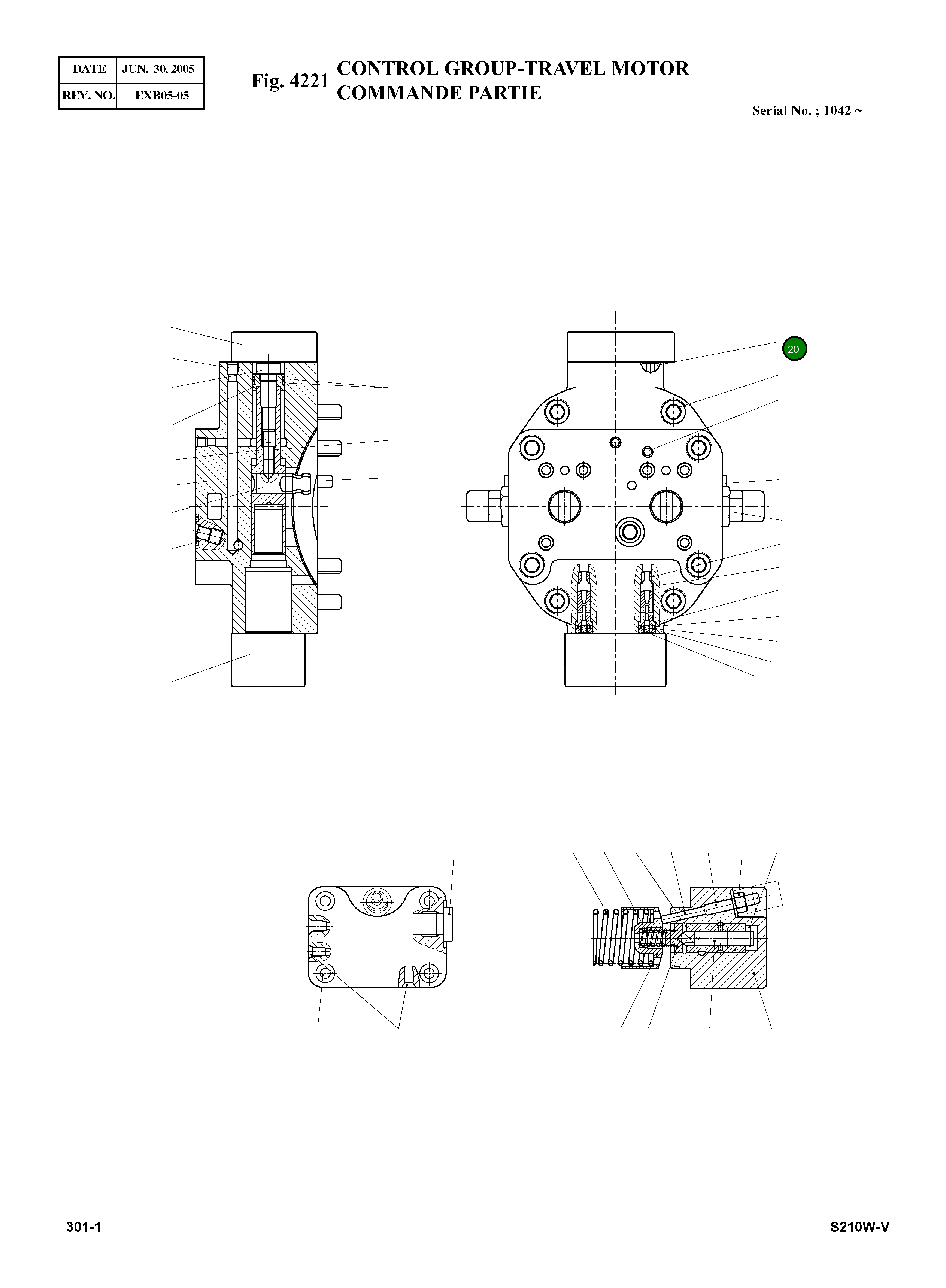 Кольцо уплотнительное (O-Ring) 09085577 Komatsu