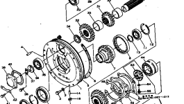Шестерня 135-15-11621 Komatsu