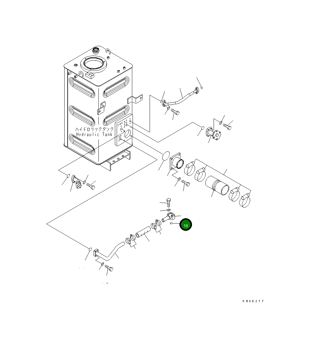 Кольцо уплотнительное (O-Ring) 07000-F3031 Komatsu