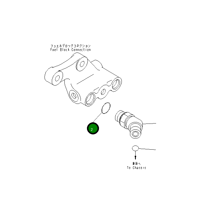 Кольцо уплотнительное (O-Ring) 6216-74-6220 Komatsu
