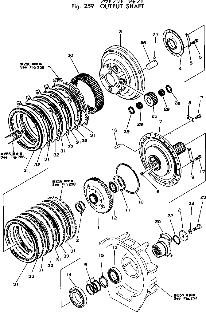 Крышка 566-15-12371 Komatsu