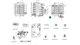 Кольцо уплотнительное (O-Ring) 0202-008 Komatsu