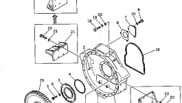 Болт CU206332 Komatsu