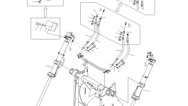Крышка 195-61-61892 Komatsu