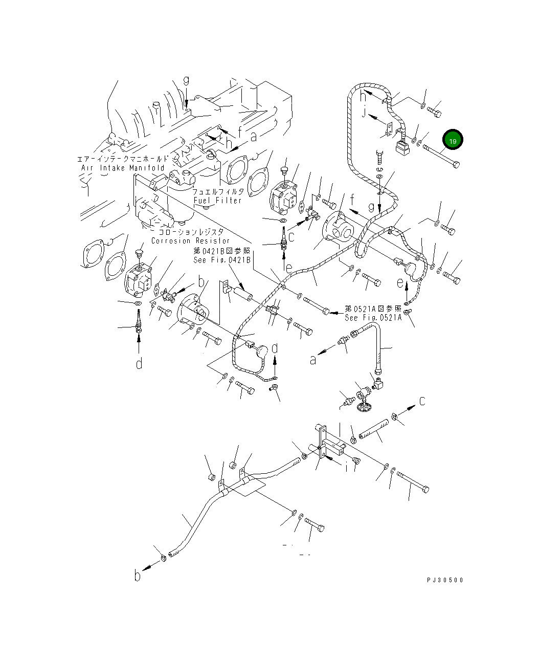 Болт 01011-31095 Komatsu