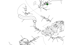 Кольцо уплотнительное (O-Ring) 37B-09-88009 Komatsu