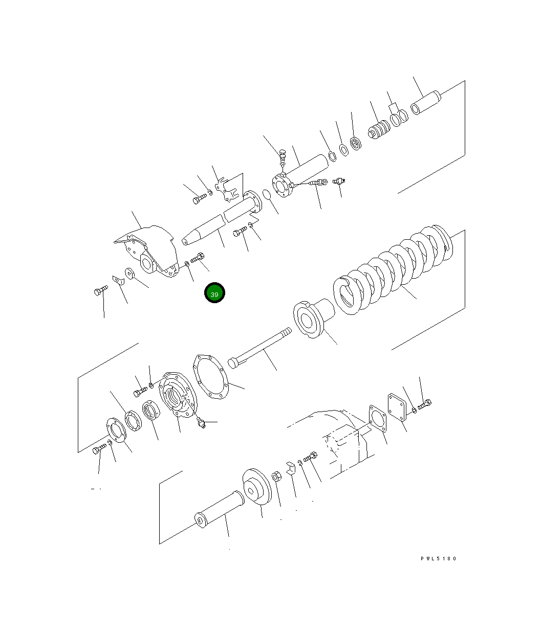 Болт 01010-82065 Komatsu