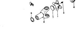 Кольцо 380-181943-1 Komatsu