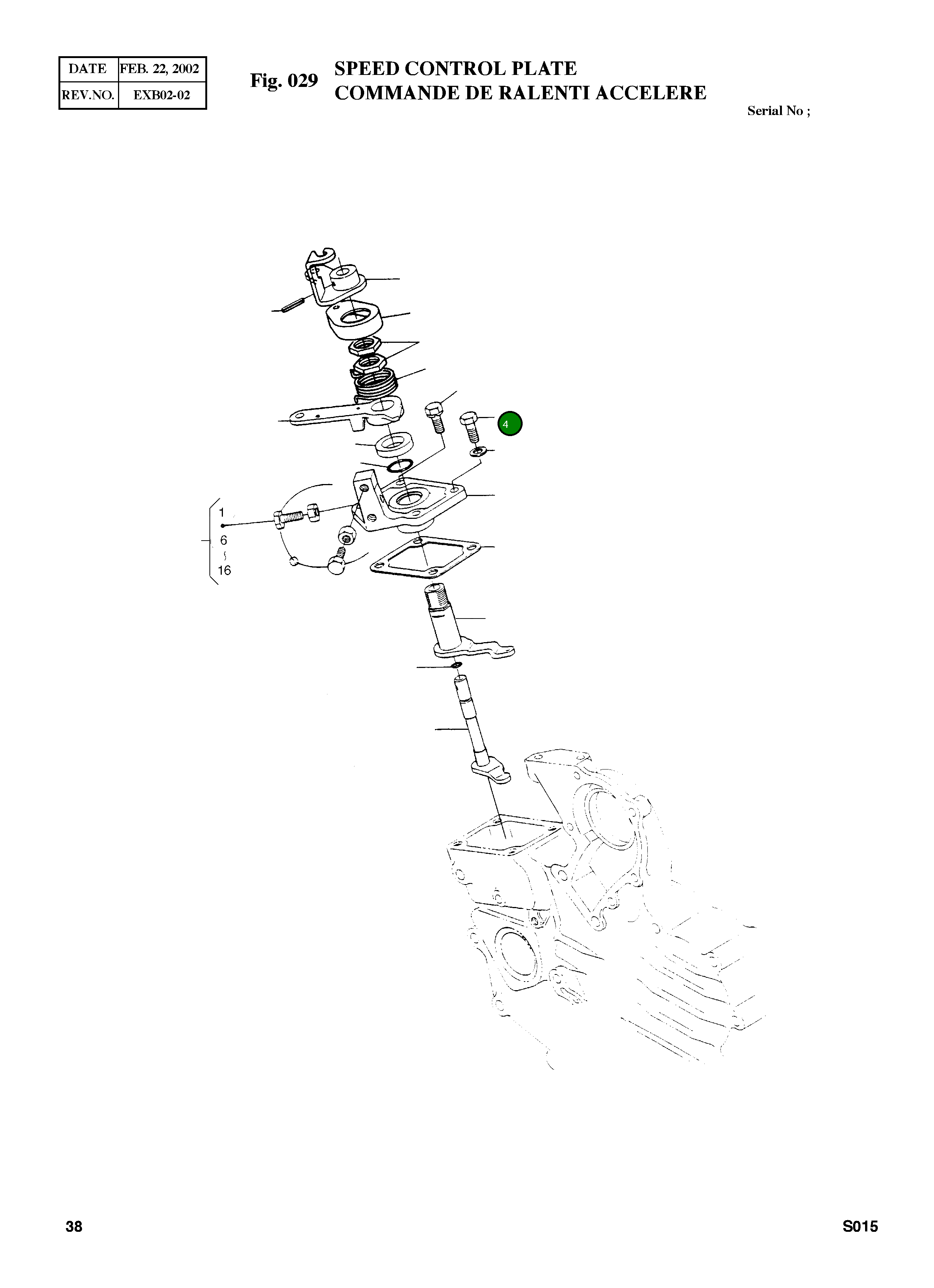 Болт 01053-50618 Komatsu