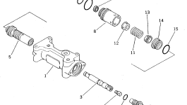 Корпус 702-18-11130 Komatsu