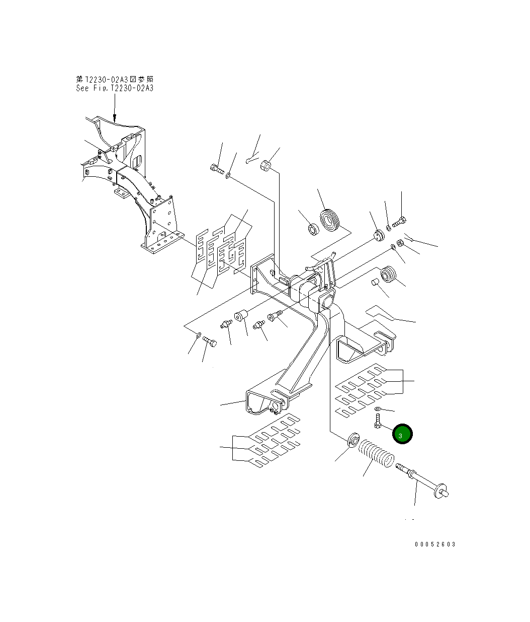 Болт 01018-12495 Komatsu