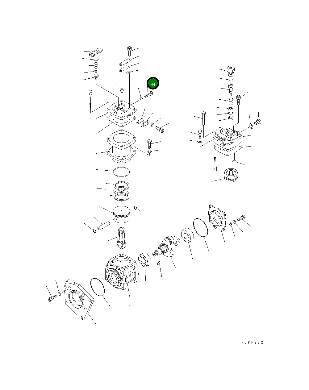 Болт DK131420-0400 Komatsu