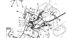Провод 381-971322-1 Komatsu