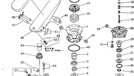 Шток 385-10323201 Komatsu