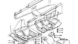 Крышка 155-54-12110 Komatsu