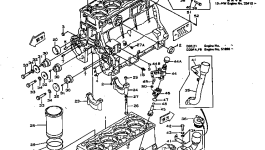 Крышка подшипника 6141-21-1230 Komatsu
