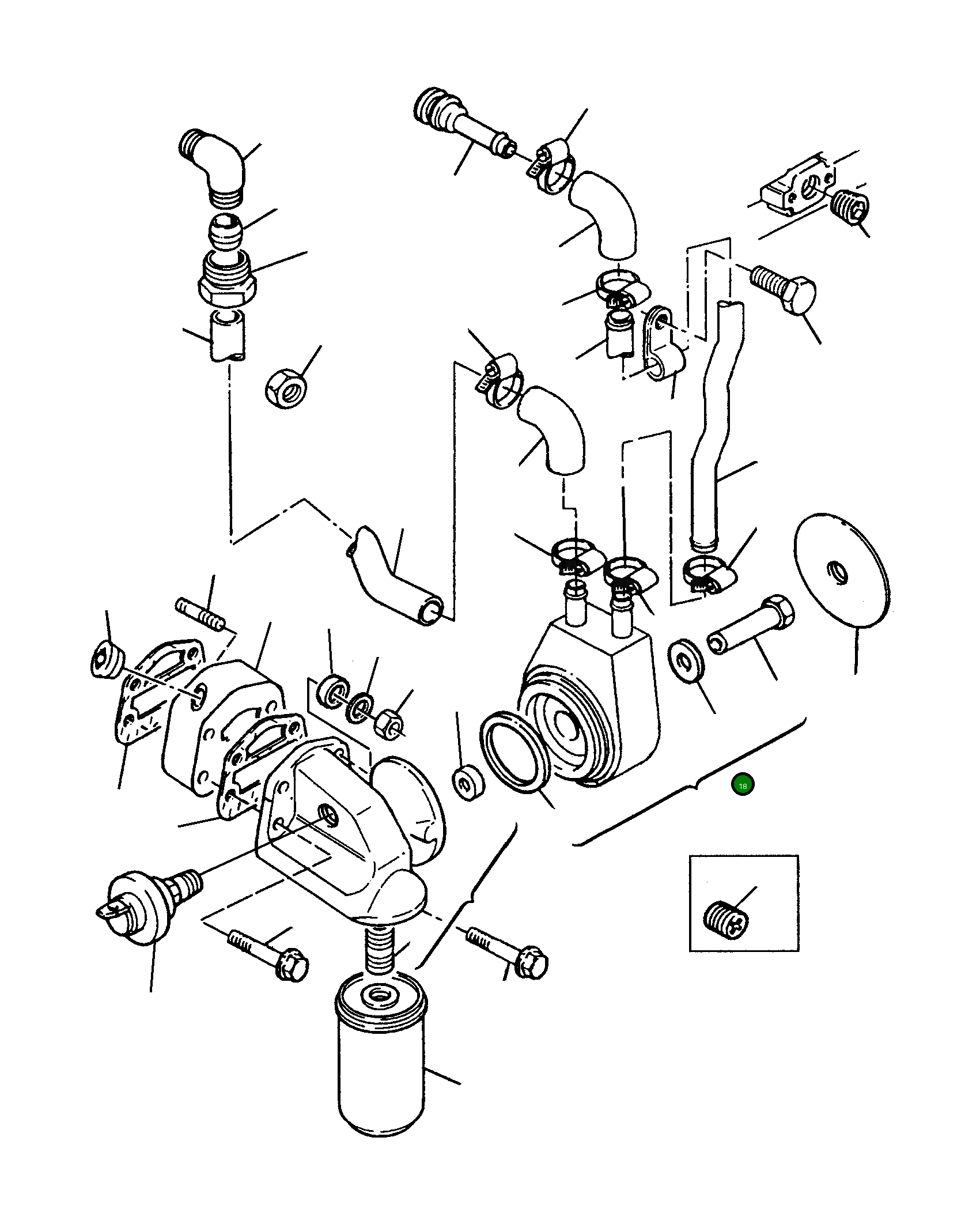 Кольцо P24860176  Komatsu