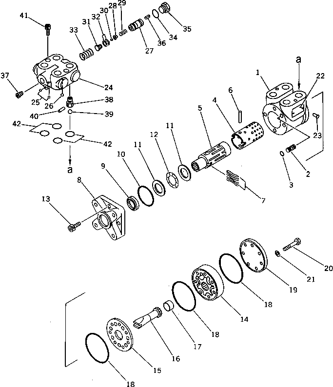 Болт JK1100-0732  Komatsu