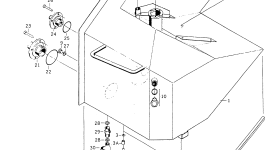 Кольцо уплотнительное (O-Ring) BW053498  Komatsu