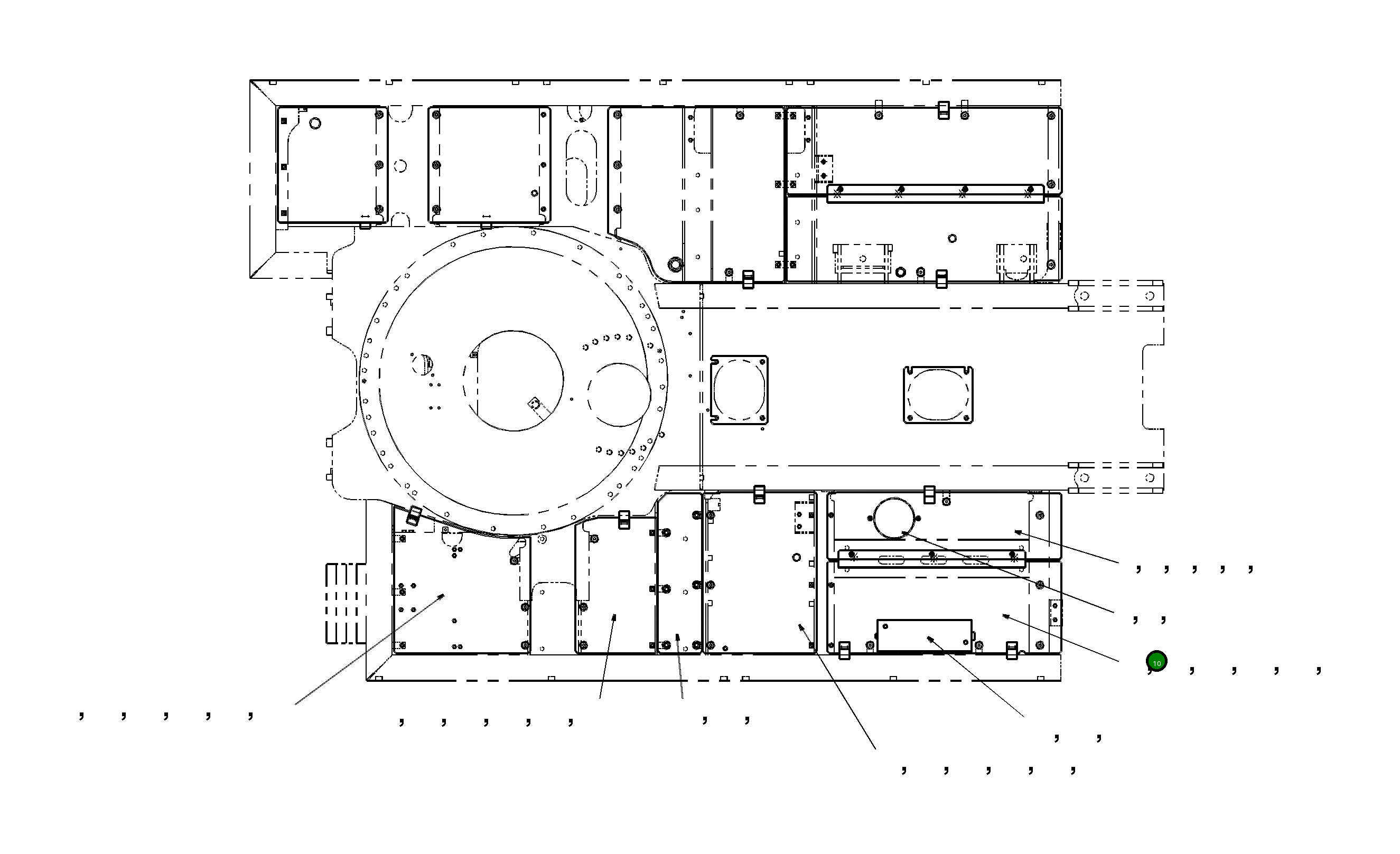 Крышка 207-54-83840 Komatsu