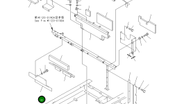Крышка 207-54-62580 Komatsu