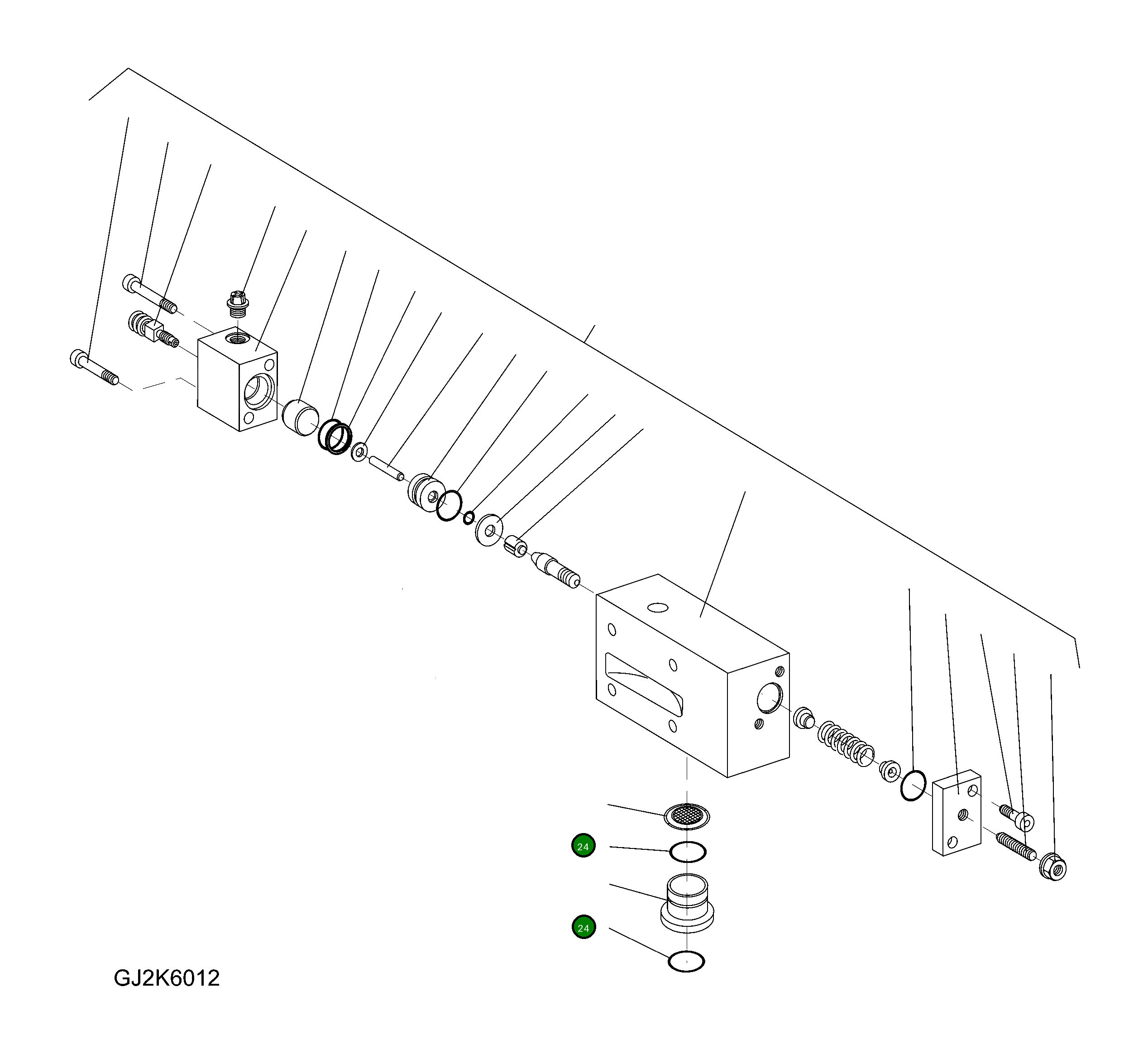 Кольцо уплотнительное (O-Ring) 42R-17-H0P78 Komatsu