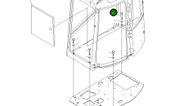 Болт 22U-54-14990 Komatsu