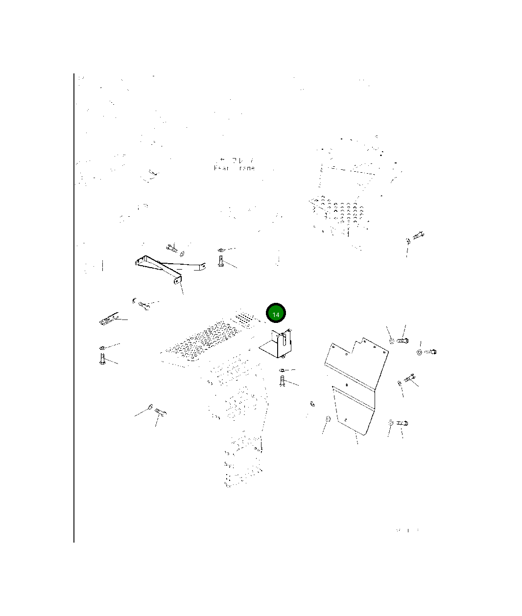 Крышка 421-54-64261 Komatsu