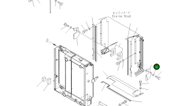 Крышка 418-54-32451 Komatsu