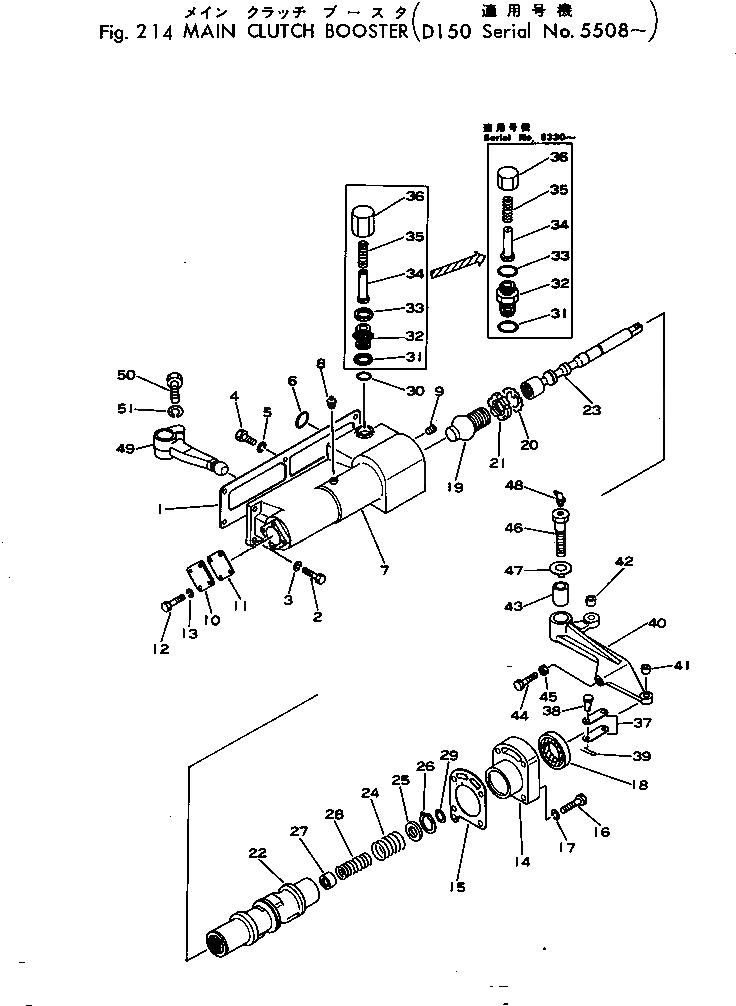 Болт 01046-00835  Komatsu