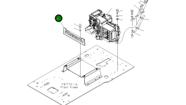 Крышка 208-43-71580 Komatsu