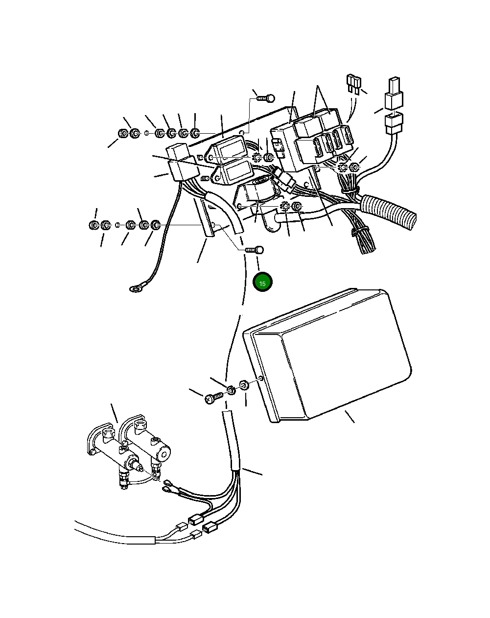 Болт 801014047 Komatsu