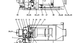 Воздуходувка MK540-115 Komatsu